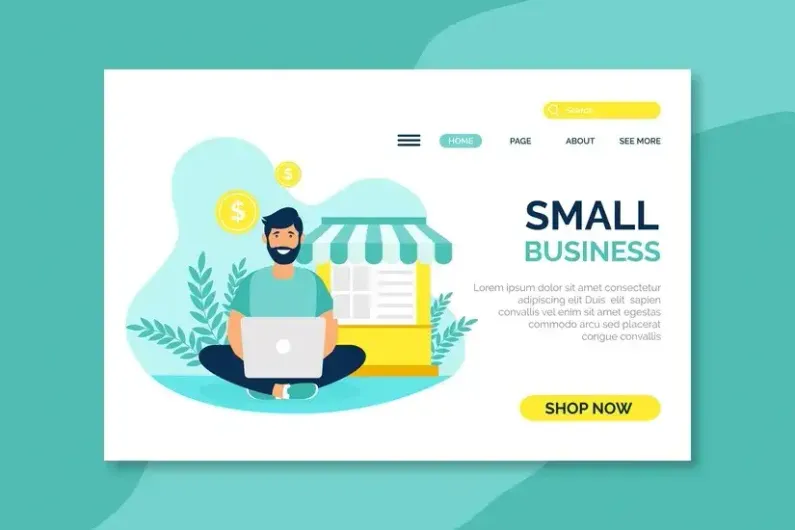 Small business web design