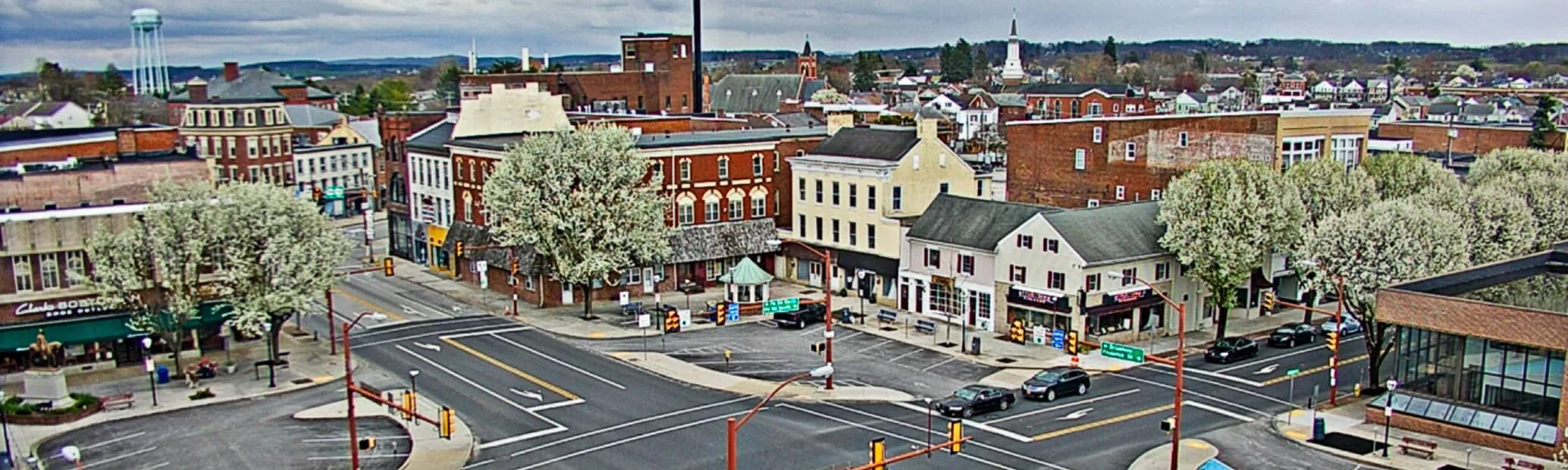 hanover pa skyline